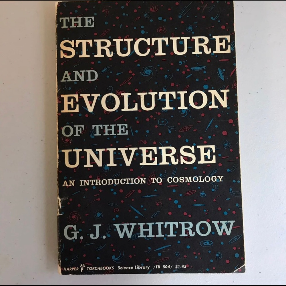 Structure And Evolution Of The Universe book